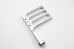 Billet aluminum foot pedal